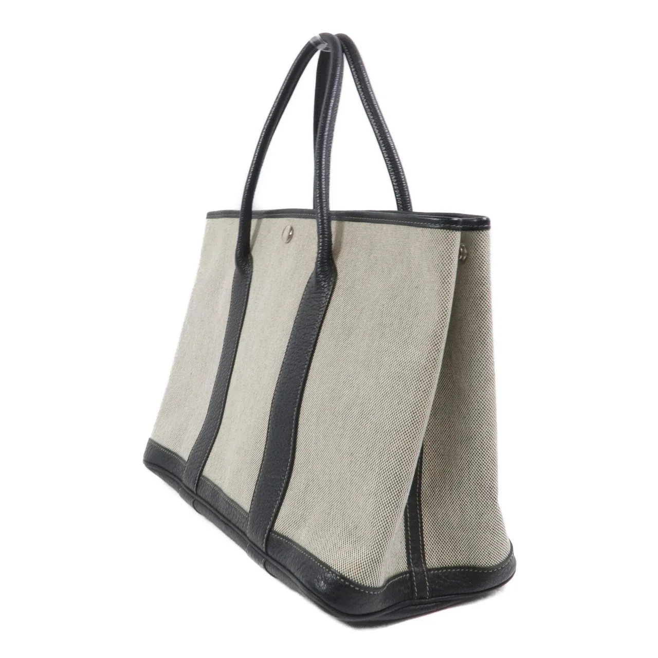 HERMES 手提包 帆布 3