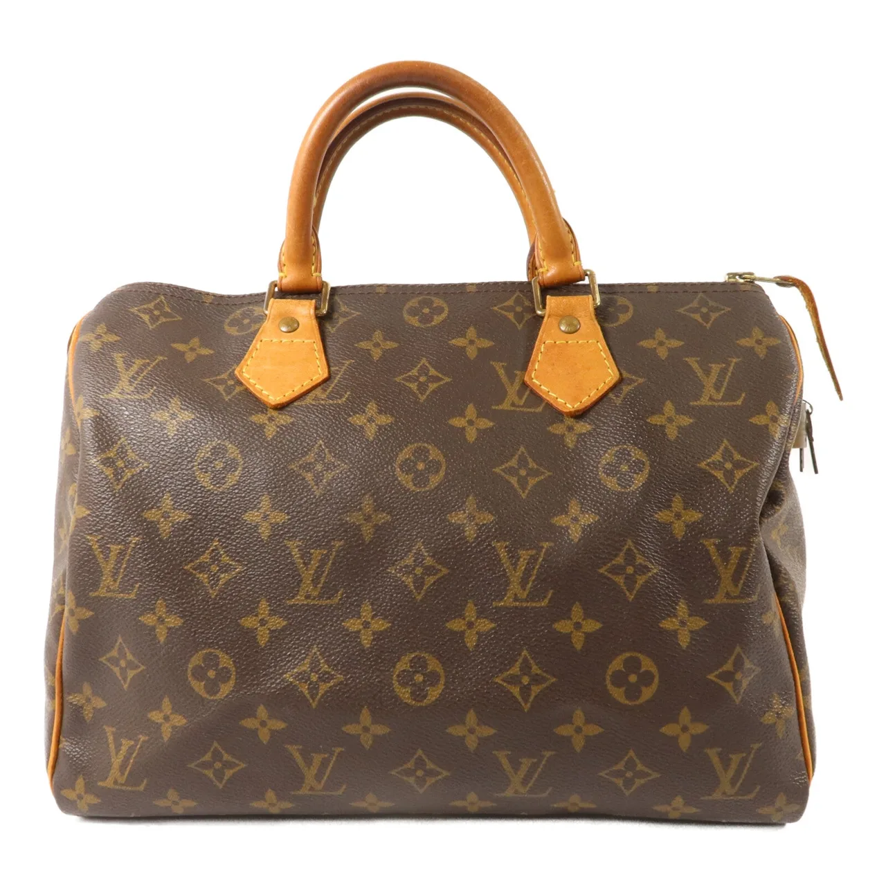 LOUIS VUITTON Speedy M41526 手提包 塗層帆布