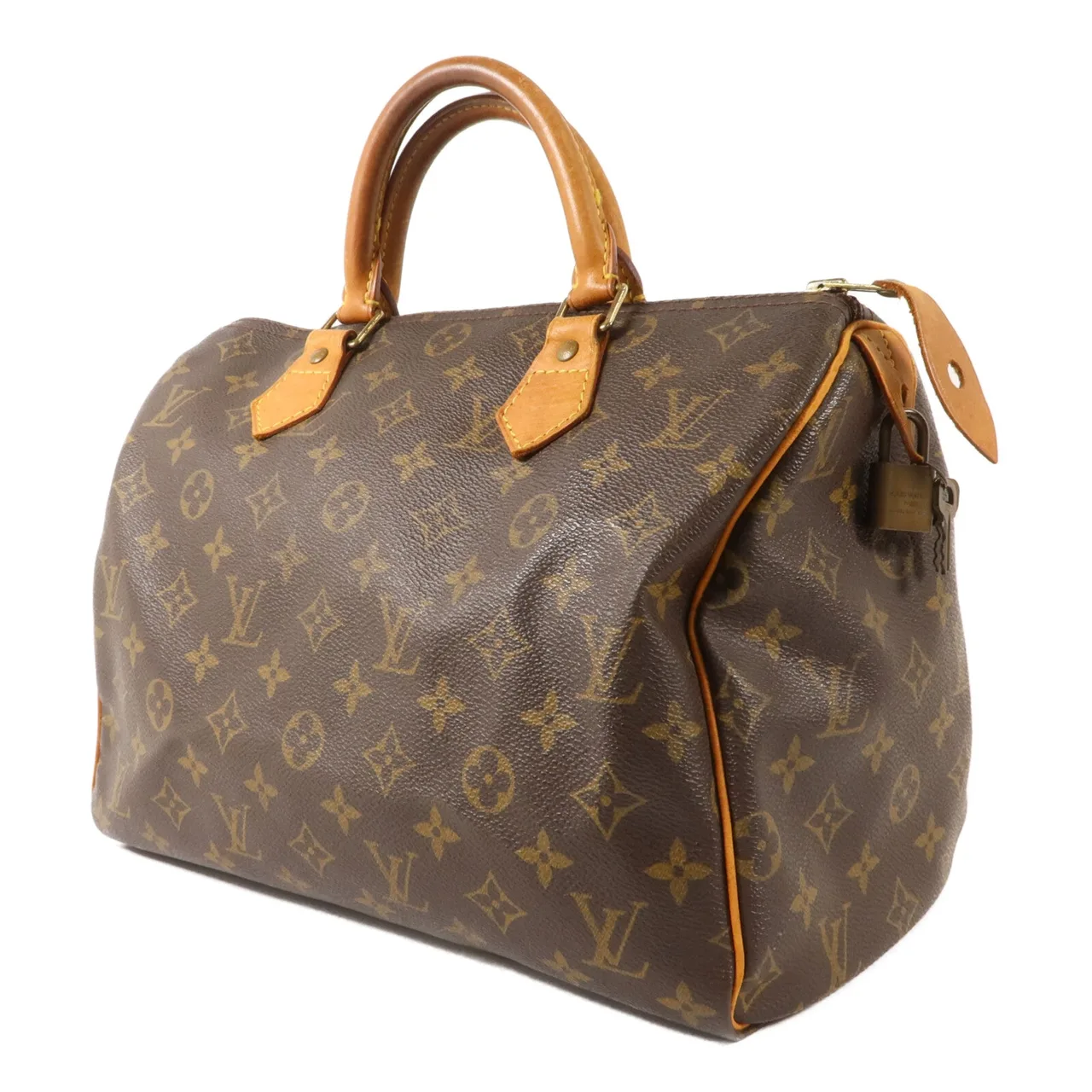 LOUIS VUITTON Speedy M41526 手提包 塗層帆布 3