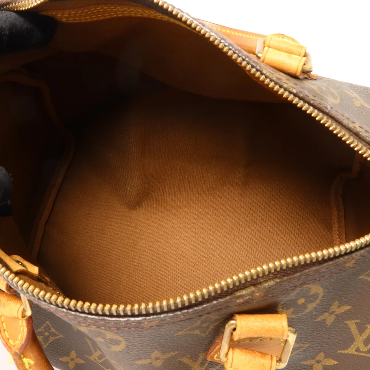 LOUIS VUITTON Speedy M41526 手提包 塗層帆布 5