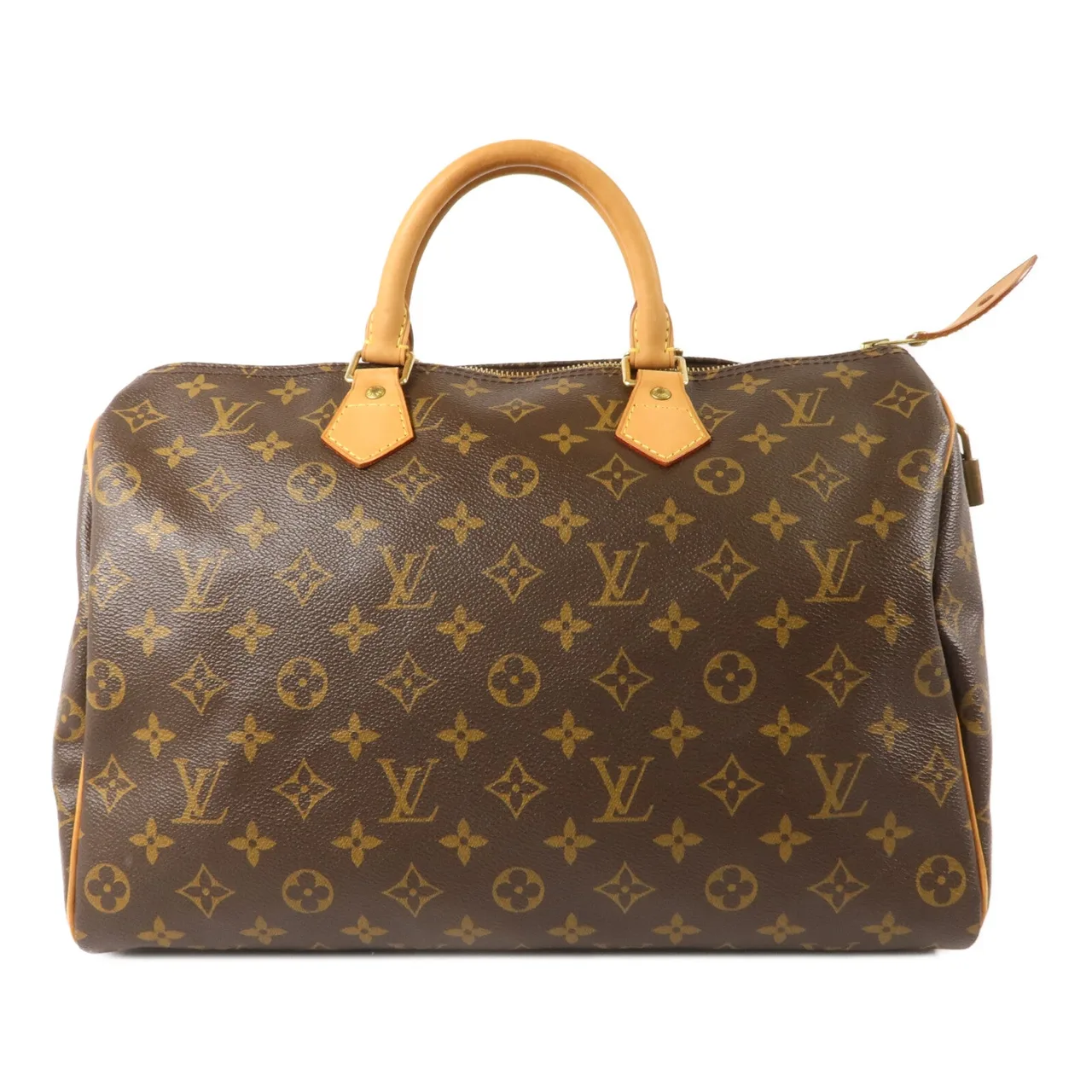 LOUIS VUITTON Speedy M41107 Handbag Coated Canvas