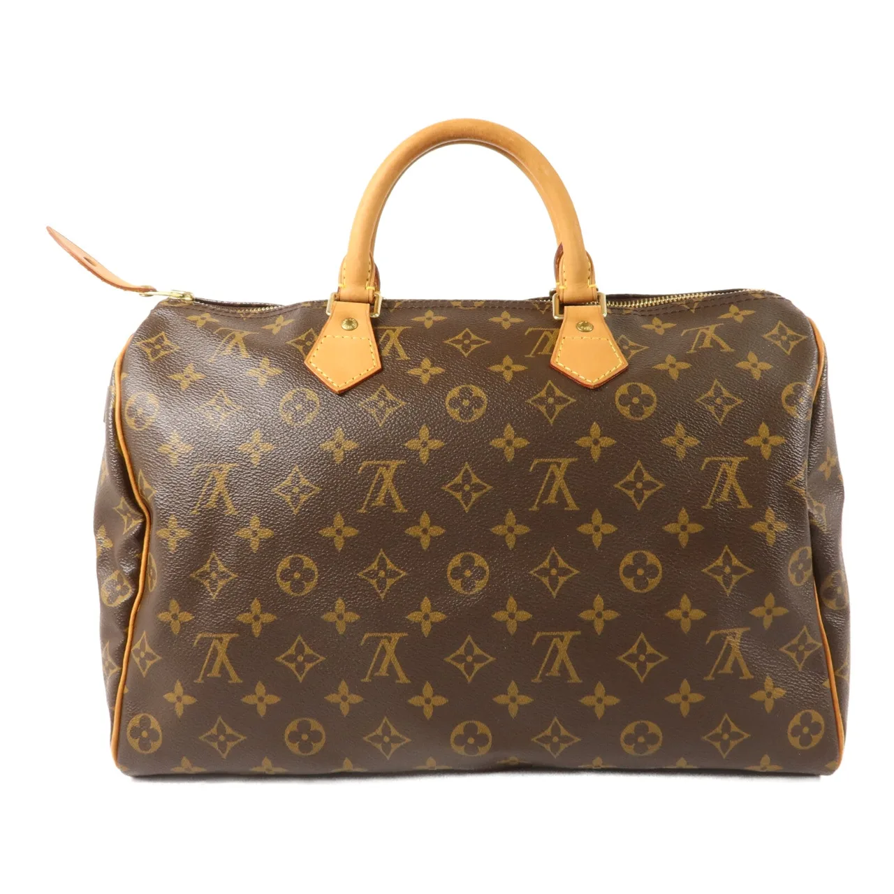 LOUIS VUITTON Speedy M41107 Handbag Coated Canvas 2