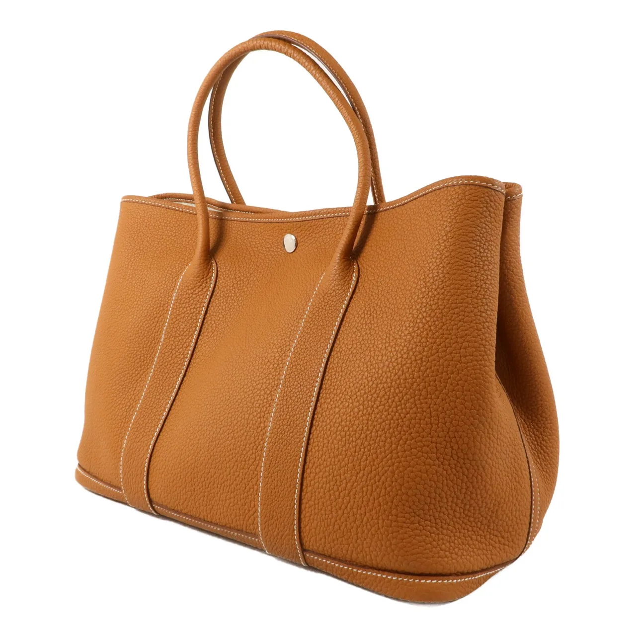 HERMES 手提包 牛皮 3