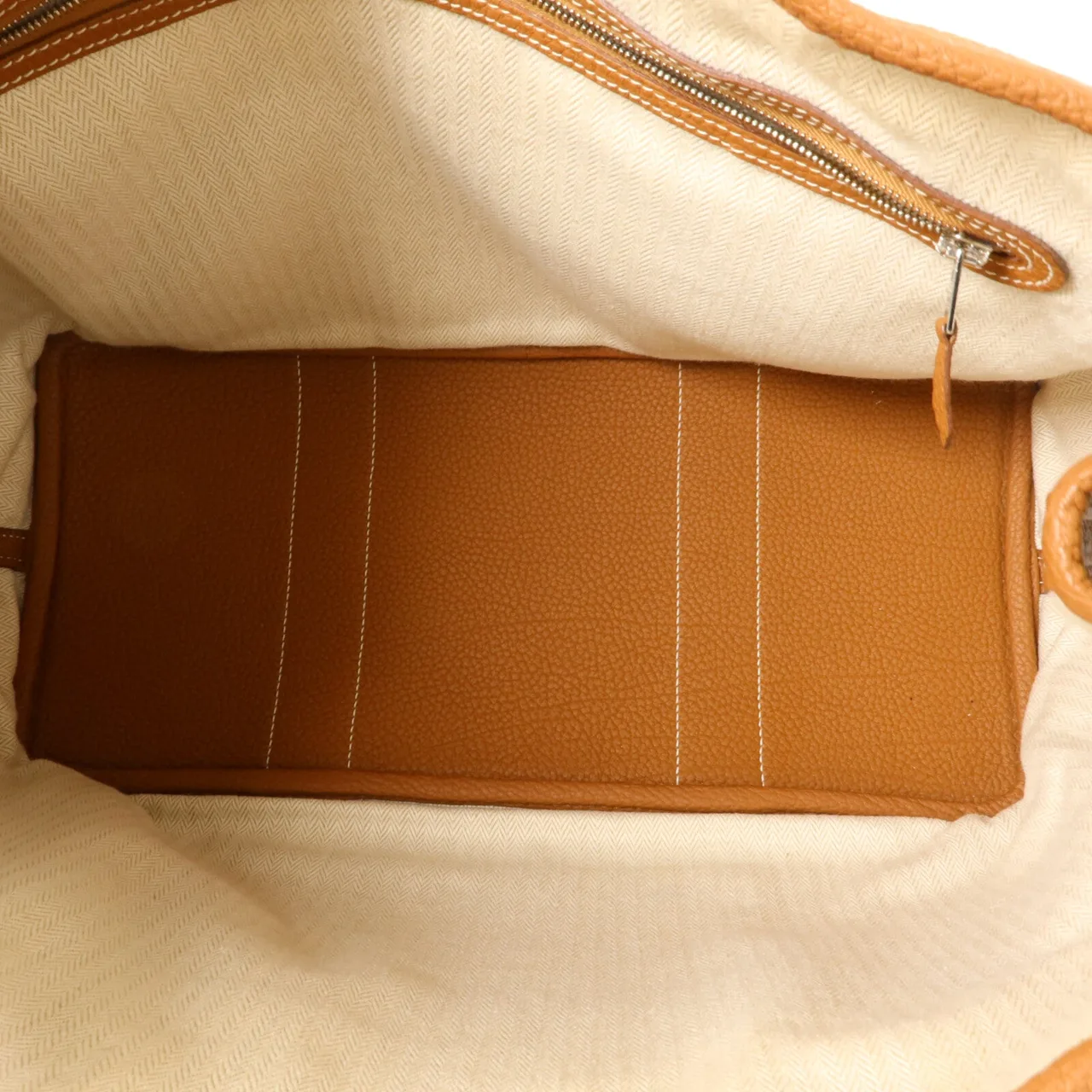 HERMES 手提包 牛皮 5