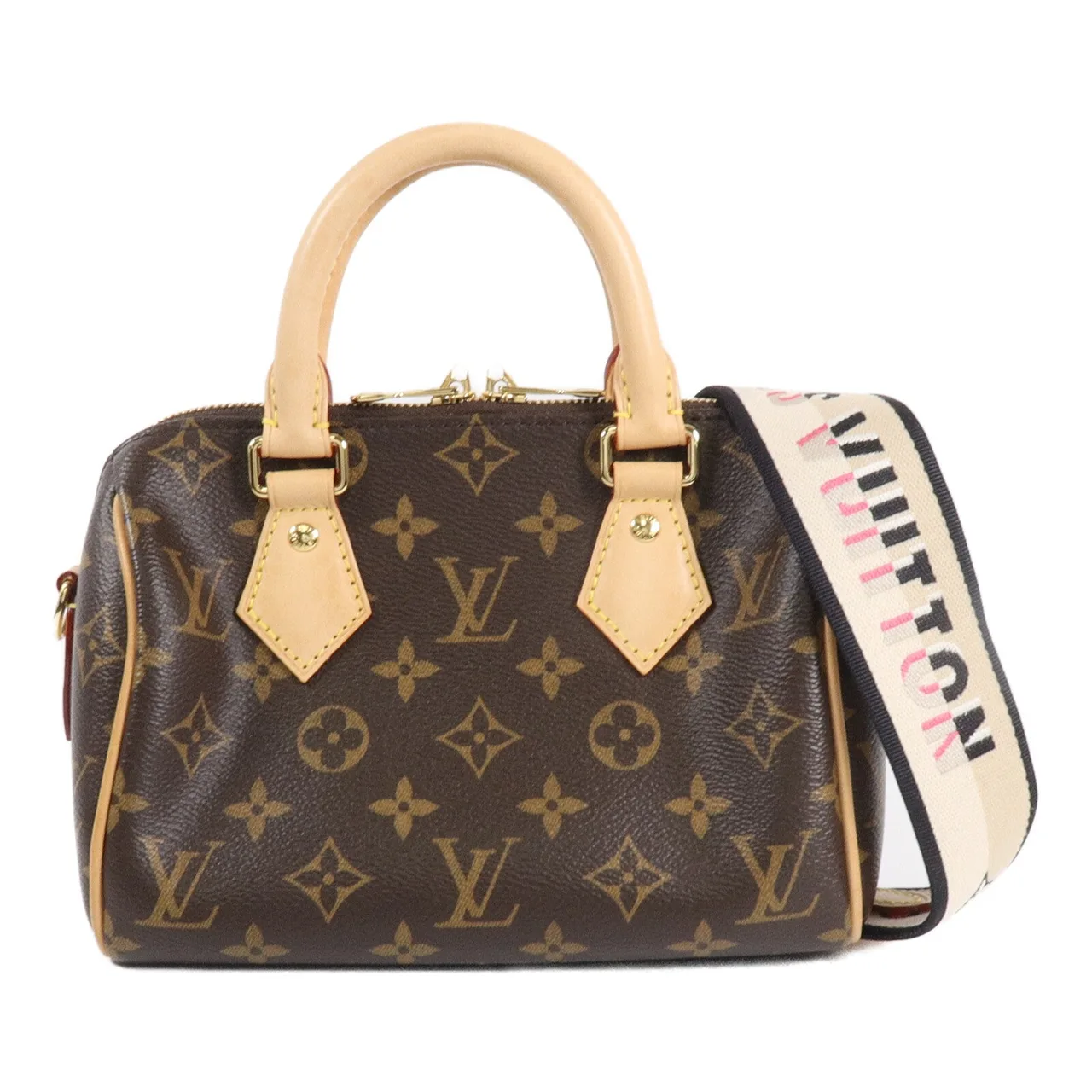LOUIS VUITTON Speedy Bandouliere M46234 2-Way Bag Coated Canvas