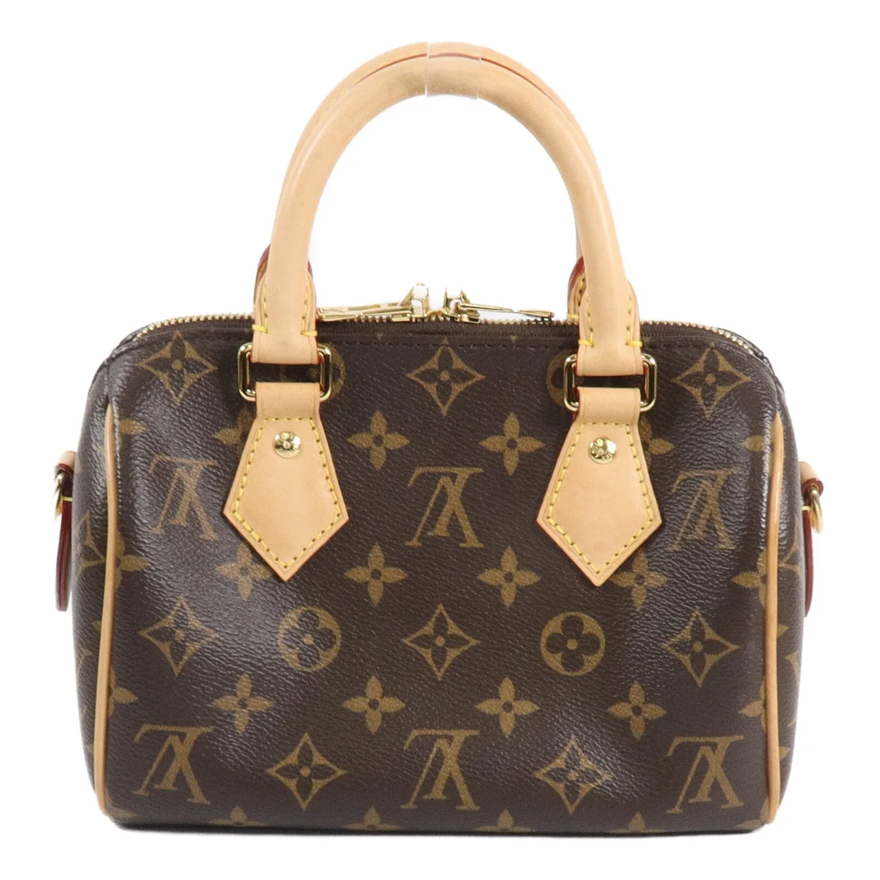 LOUIS VUITTON Speedy Bandouliere M46234 2-Way Bag Coated Canvas 2
