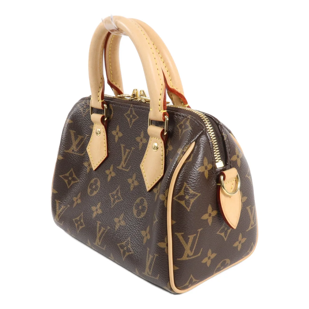 LOUIS VUITTON Speedy Bandouliere M46234 2-Way Bag Coated Canvas 3