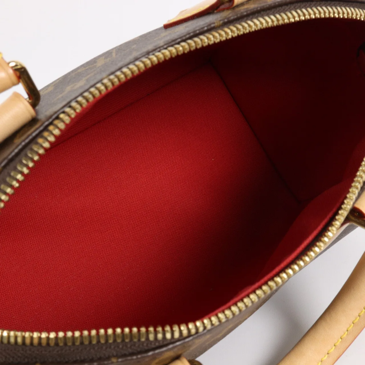 LOUIS VUITTON Speedy Bandouliere M46234 2-Way Bag Coated Canvas 5