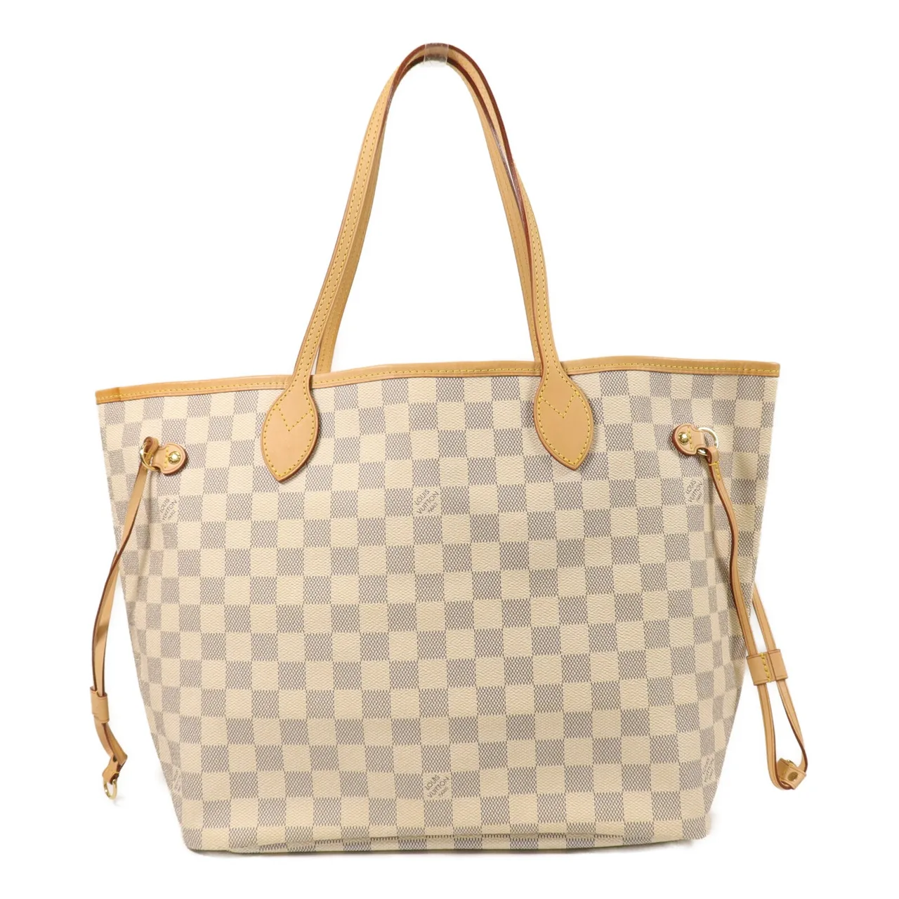 LOUIS VUITTON Neverfull N51107 Tote Bag Coated Canvas