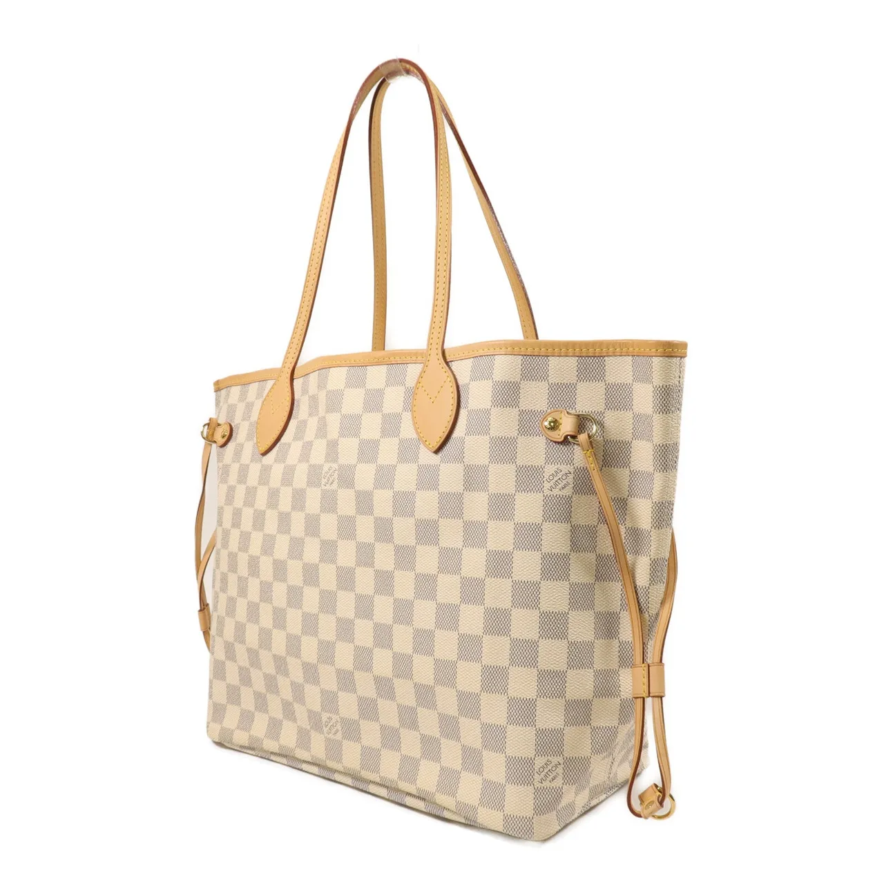 LOUIS VUITTON Neverfull N51107 Tote Bag Coated Canvas 3