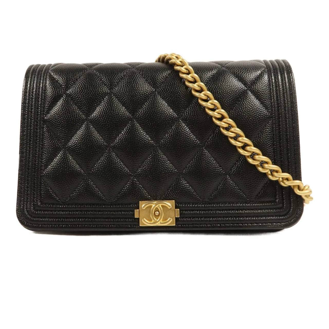 CHANEL 肩背包 牛皮