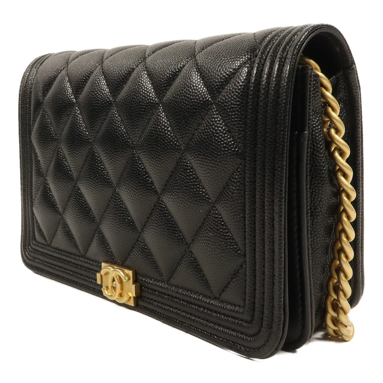 CHANEL 肩背包 牛皮 3
