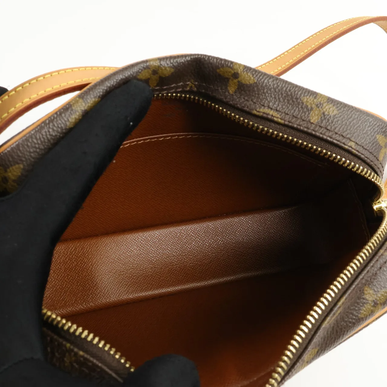 LOUIS VUITTON M51183 肩背包 塗層帆布 5