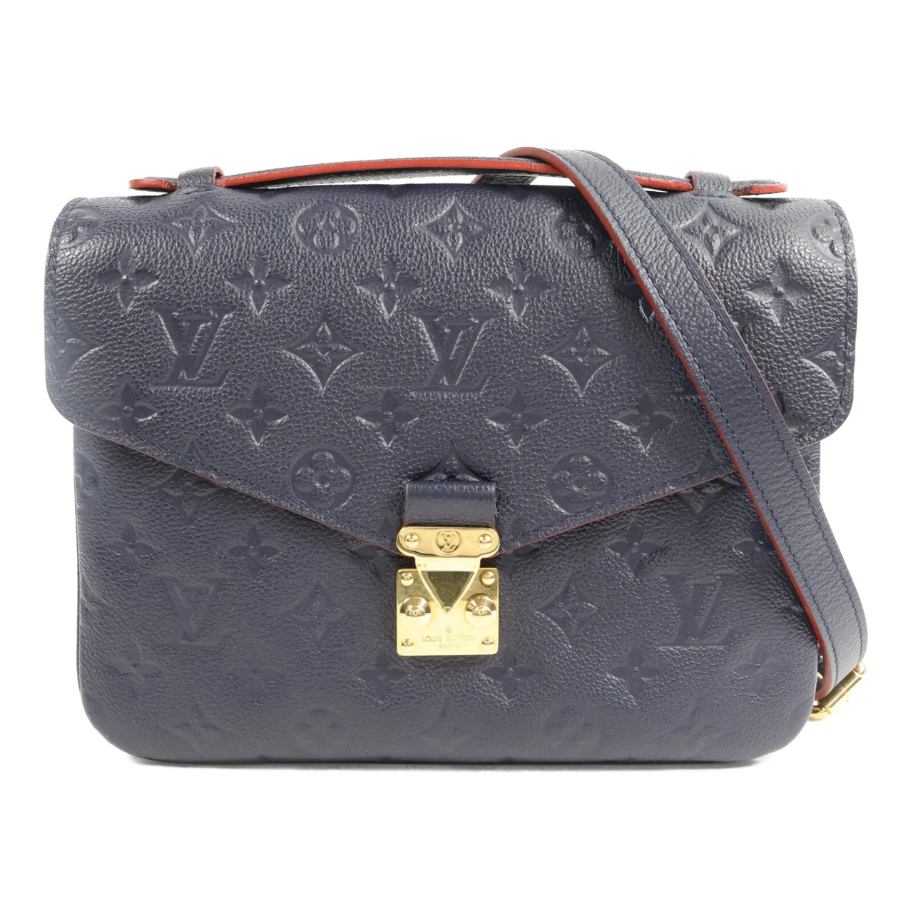 LOUIS VUITTON Pochette Metis M44071 2-Way Bag Calfskin