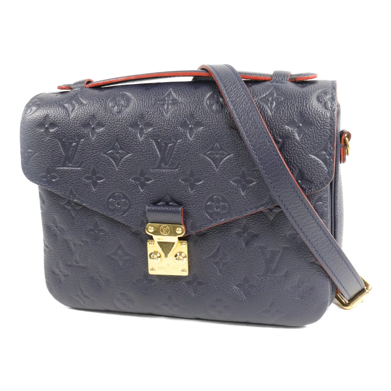 LOUIS VUITTON Pochette Metis M44071 2-Way Bag Calfskin 3