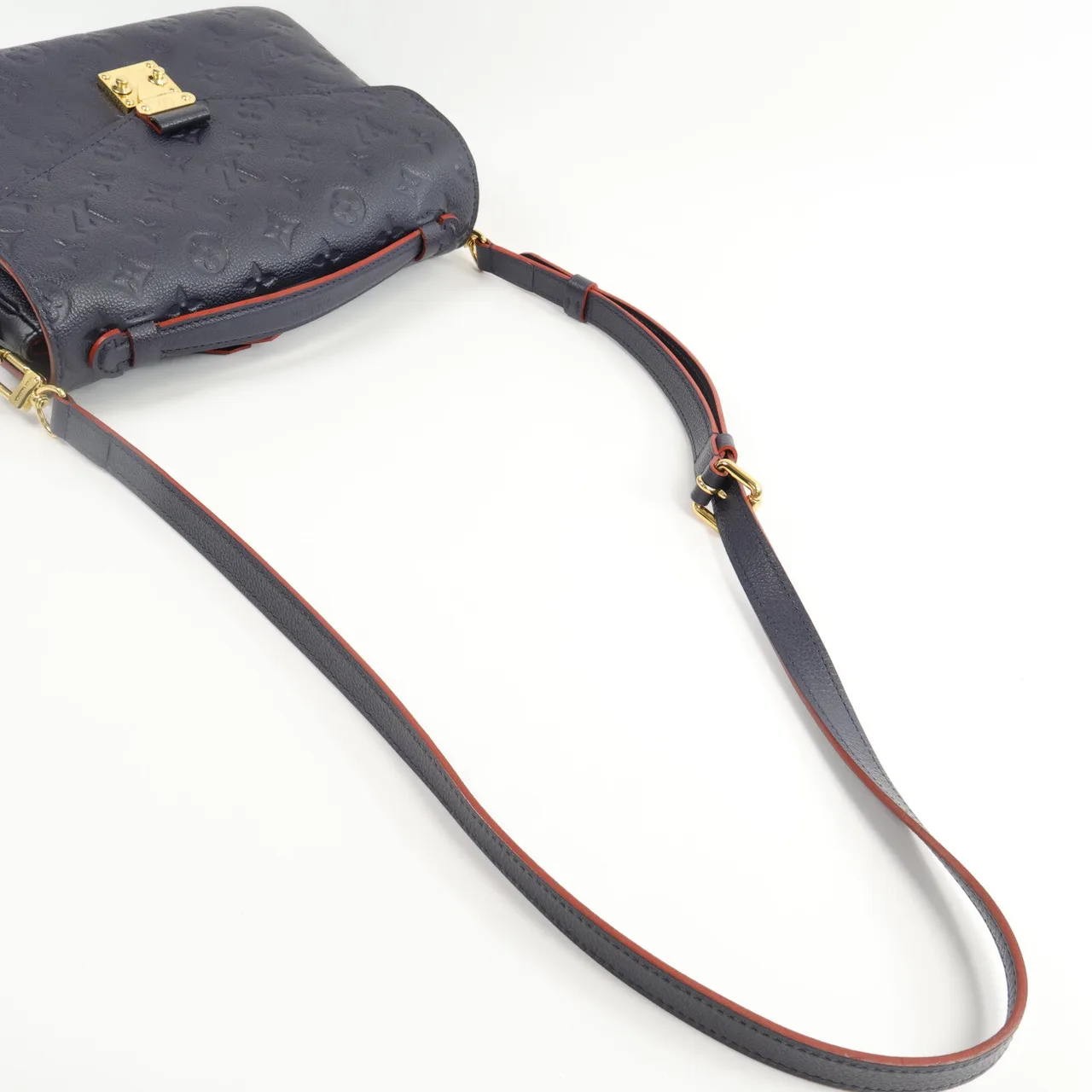 LOUIS VUITTON Pochette Metis M44071 2-Way Bag Calfskin 9