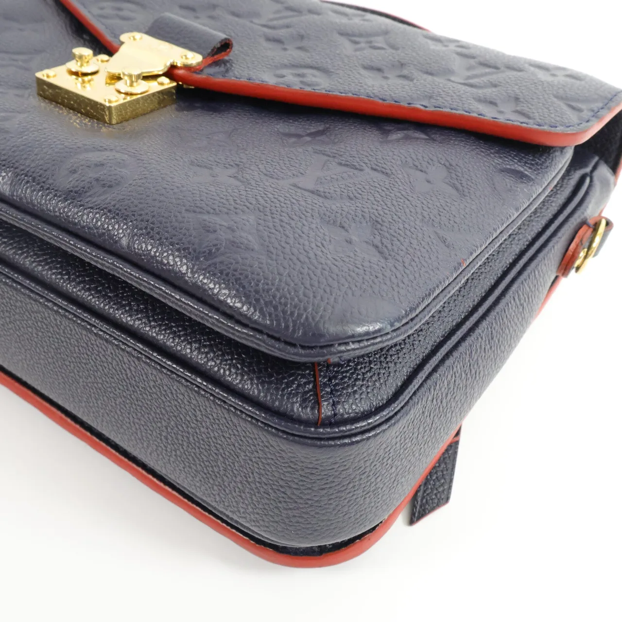 LOUIS VUITTON Pochette Metis M44071 2-Way Bag Calfskin 10