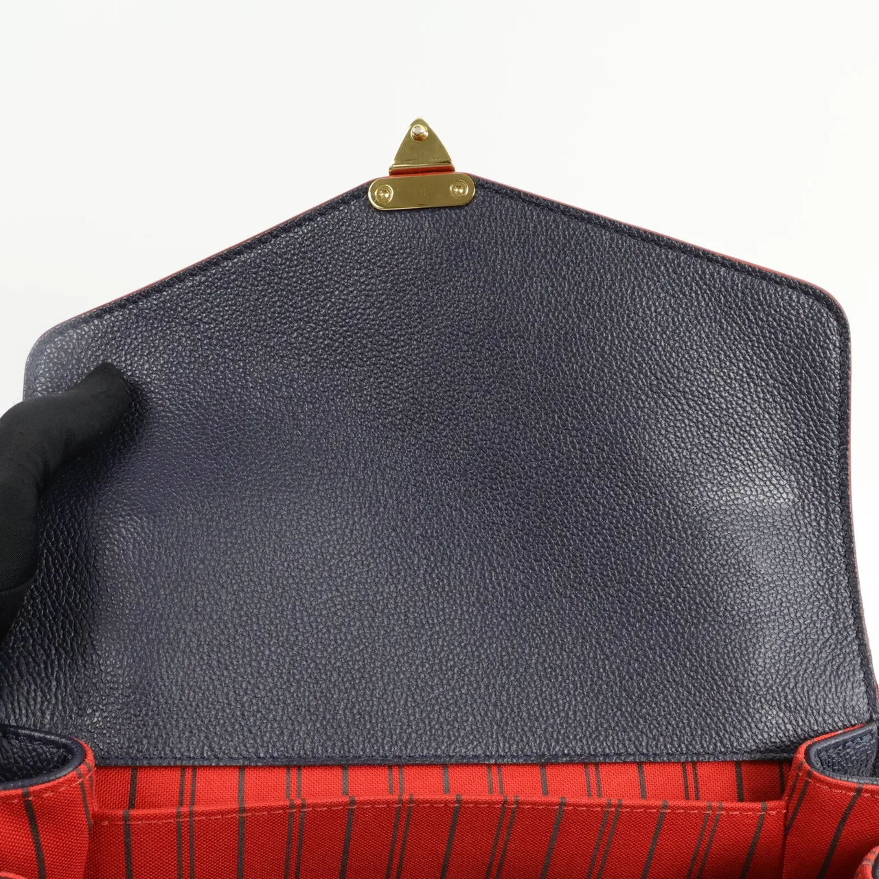 LOUIS VUITTON Pochette Metis M44071 2-Way Bag Calfskin 15