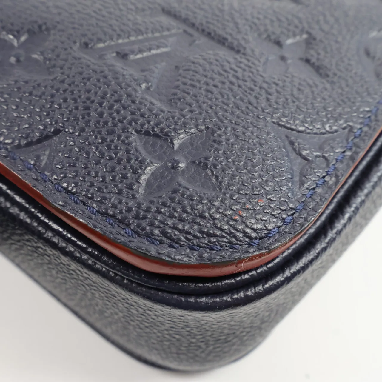 LOUIS VUITTON Pochette Metis M44071 2-Way Bag Calfskin 22