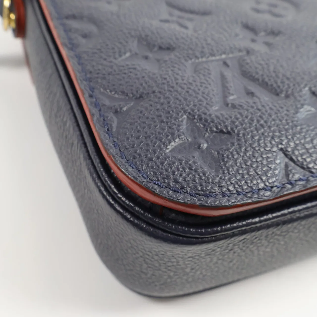 LOUIS VUITTON Pochette Metis M44071 2-Way Bag Calfskin 23