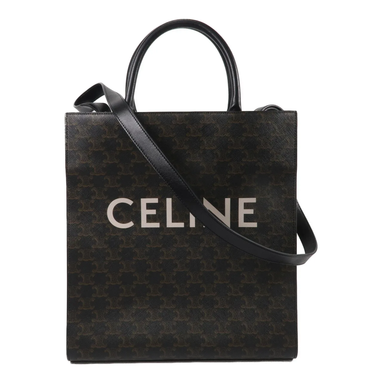 CELINE 194432 兩用包 塗層帆布