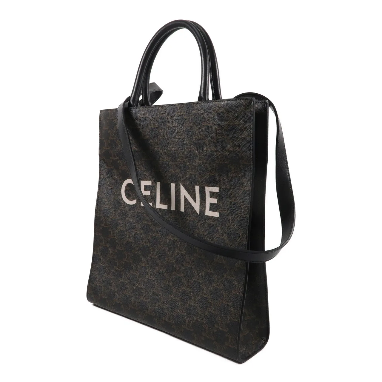CELINE 194432 兩用包 塗層帆布 3
