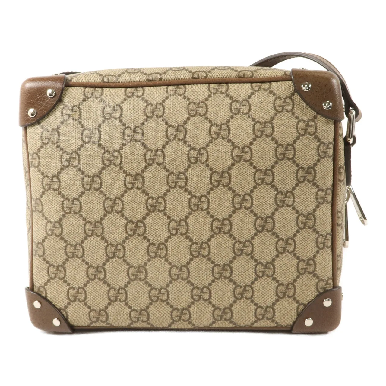 GUCCI Soft Trunk 626363 肩背包 塗層帆布 2