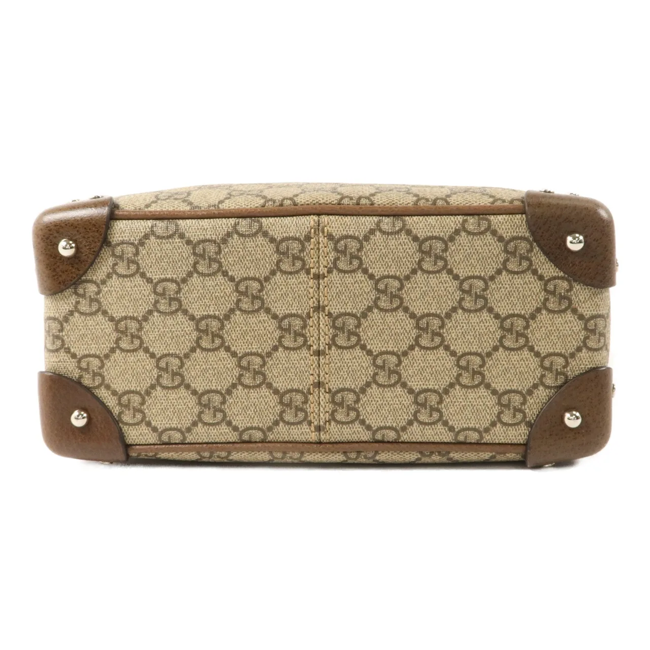 GUCCI Soft Trunk 626363 肩背包 塗層帆布 4