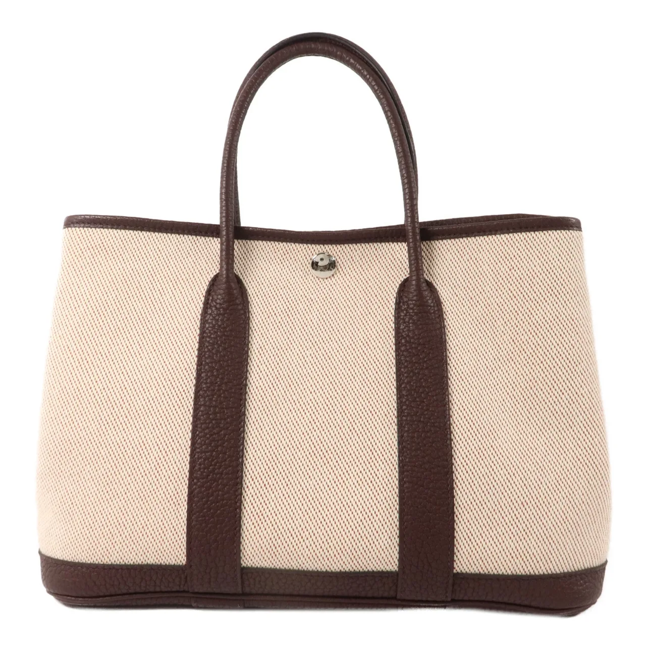 HERMES 托特包 帆布