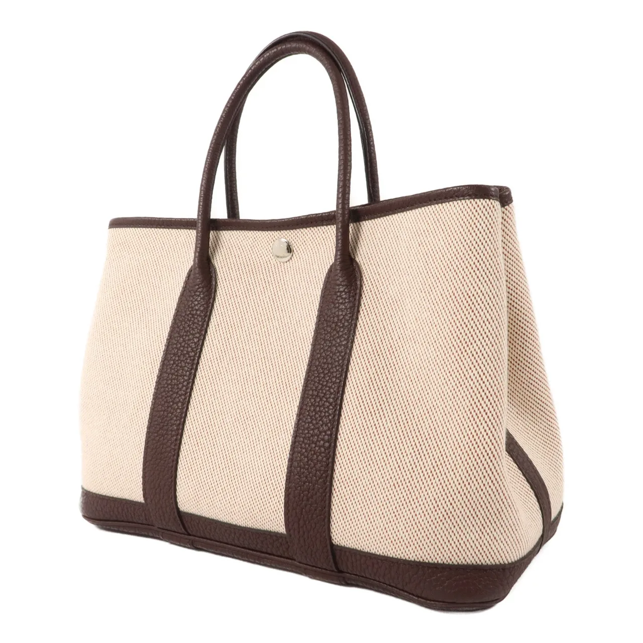 HERMES 托特包 帆布 3