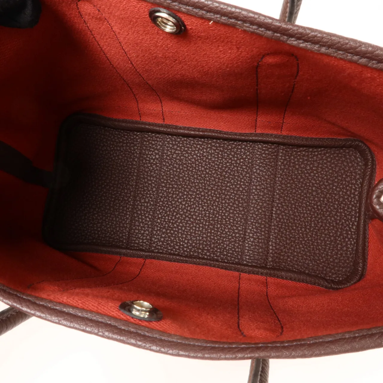 HERMES 托特包 帆布 5