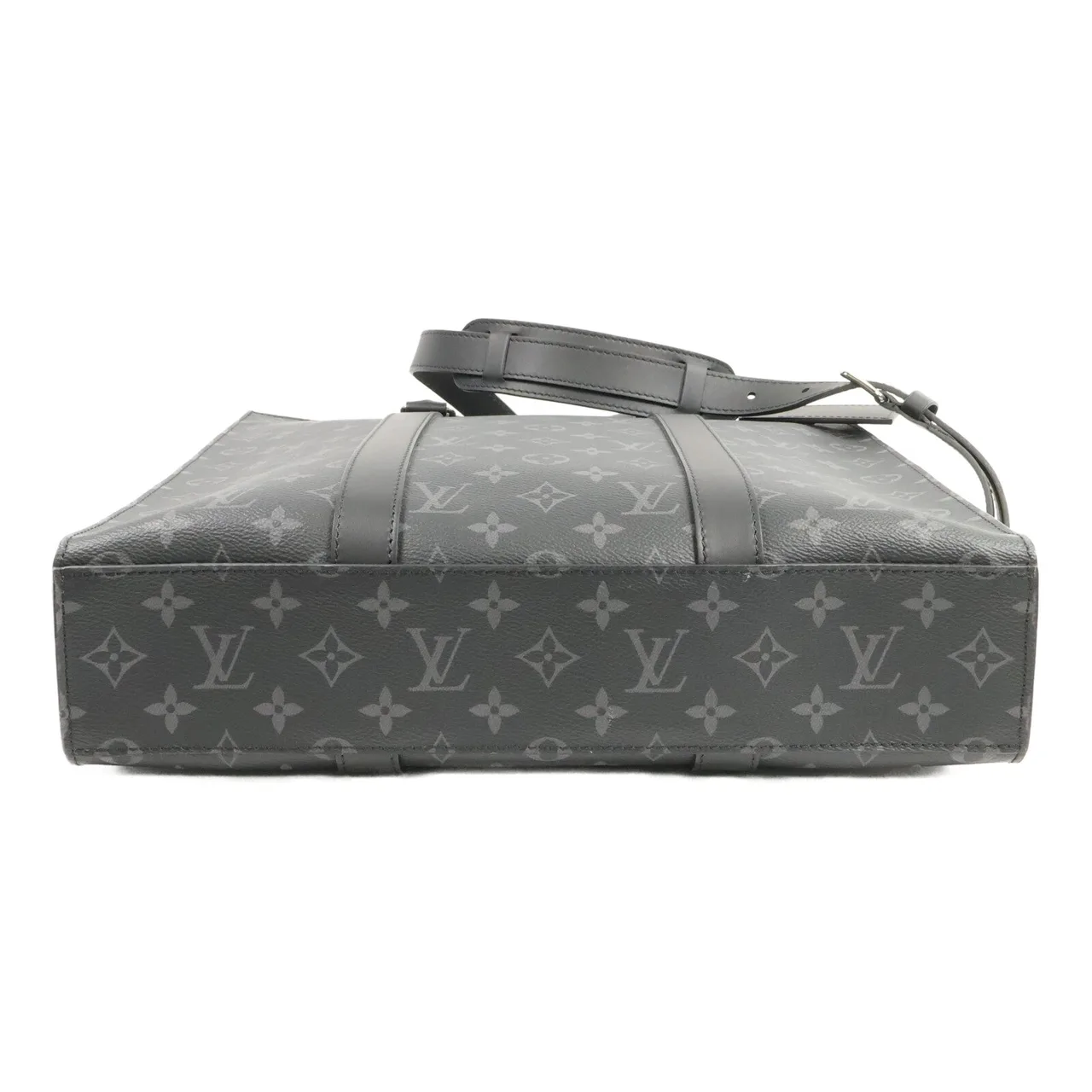 LOUIS VUITTON Sac Plat M46456 兩用包 塗層帆布 4