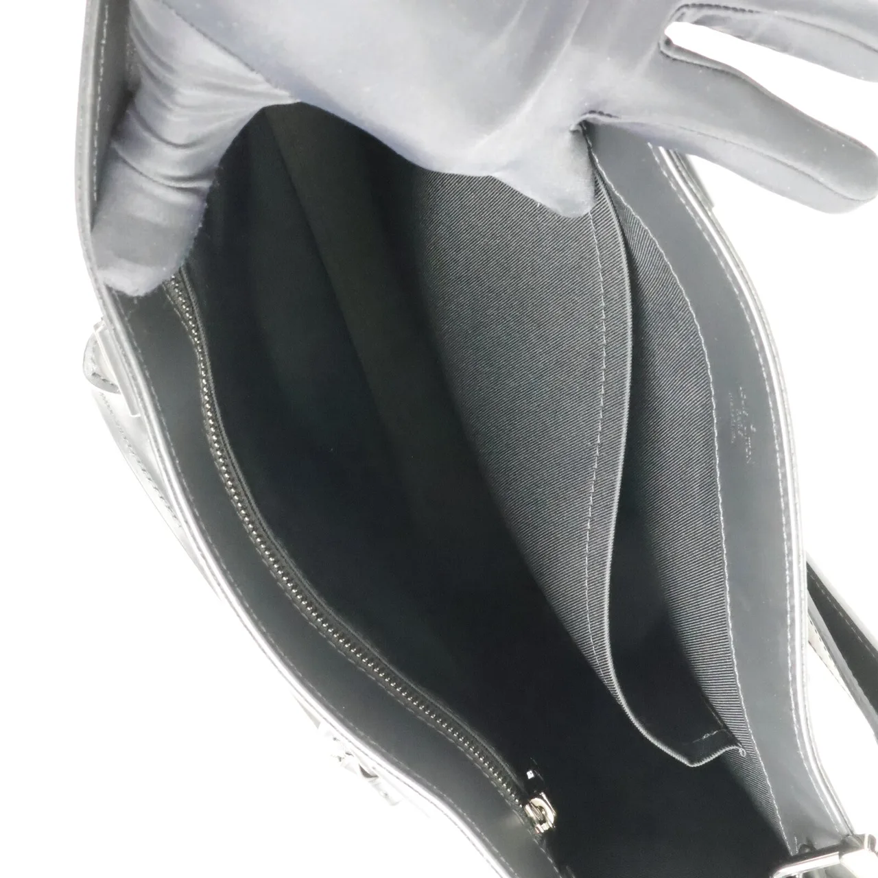 LOUIS VUITTON Sac Plat M46456 兩用包 塗層帆布 5