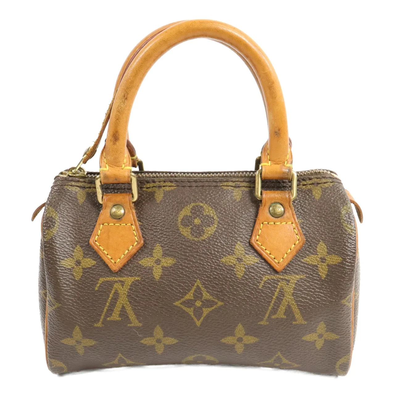 LOUIS VUITTON Speedy M41534 手提包 塗層帆布 2