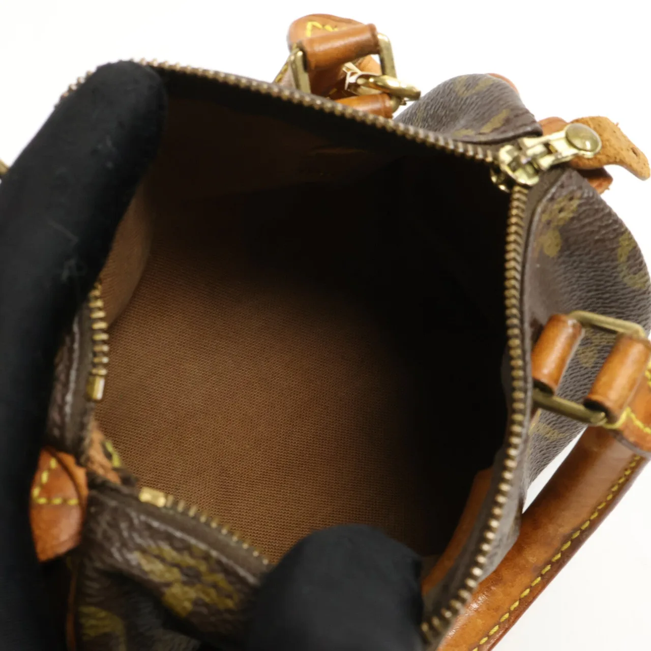 LOUIS VUITTON Speedy M41534 手提包 塗層帆布 5