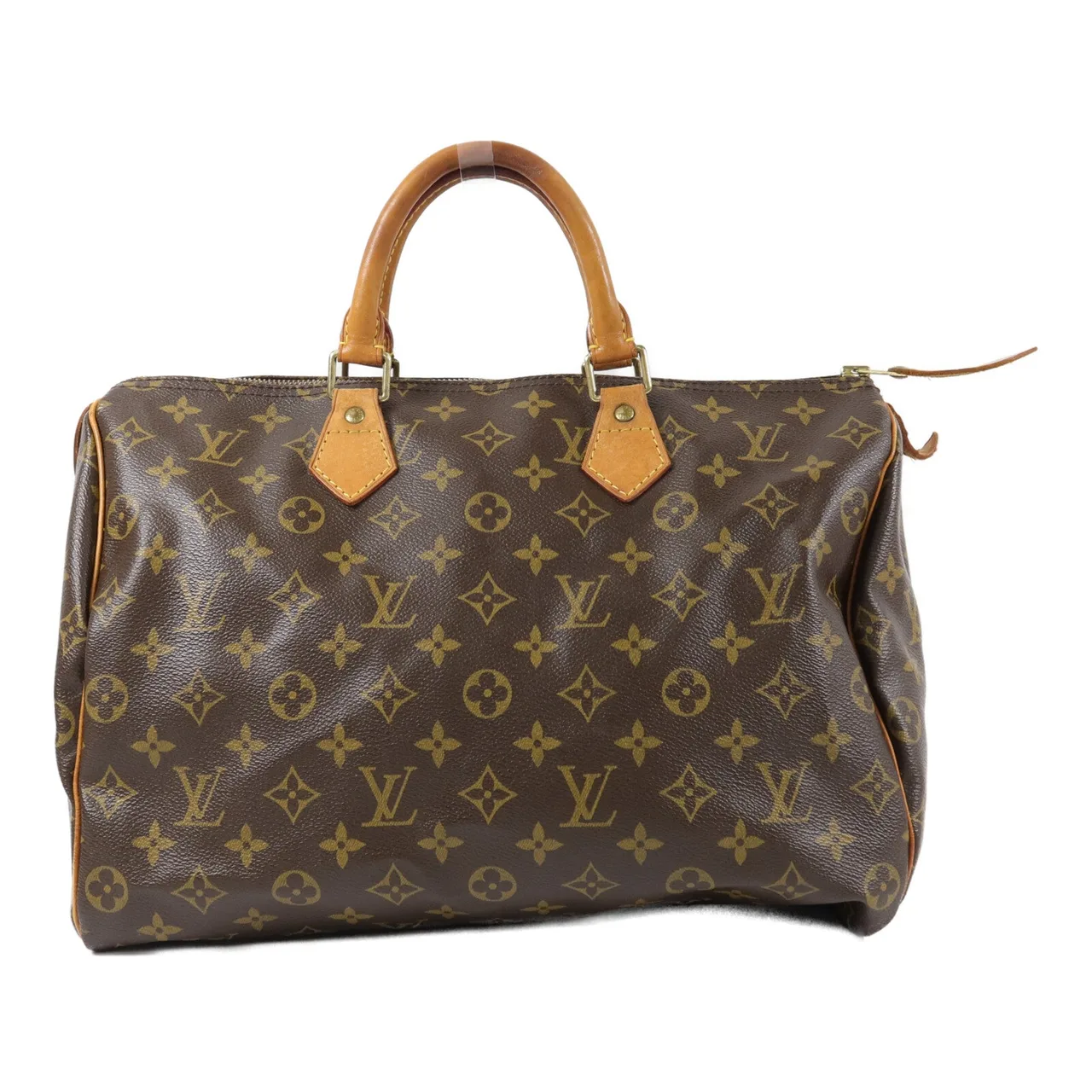 LOUIS VUITTON Speedy M41107 Handbag Coated Canvas
