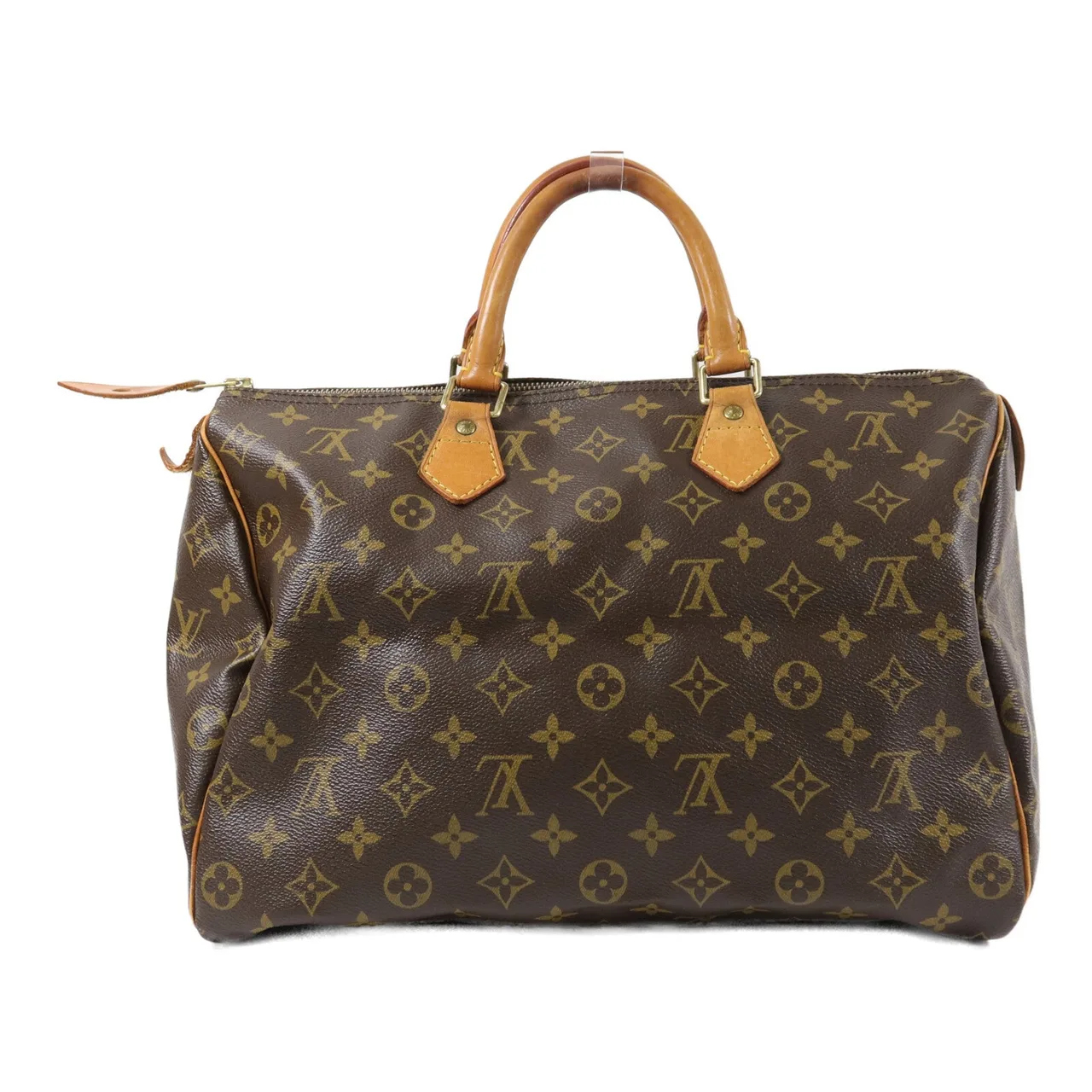 LOUIS VUITTON Speedy M41107 Handbag Coated Canvas 2
