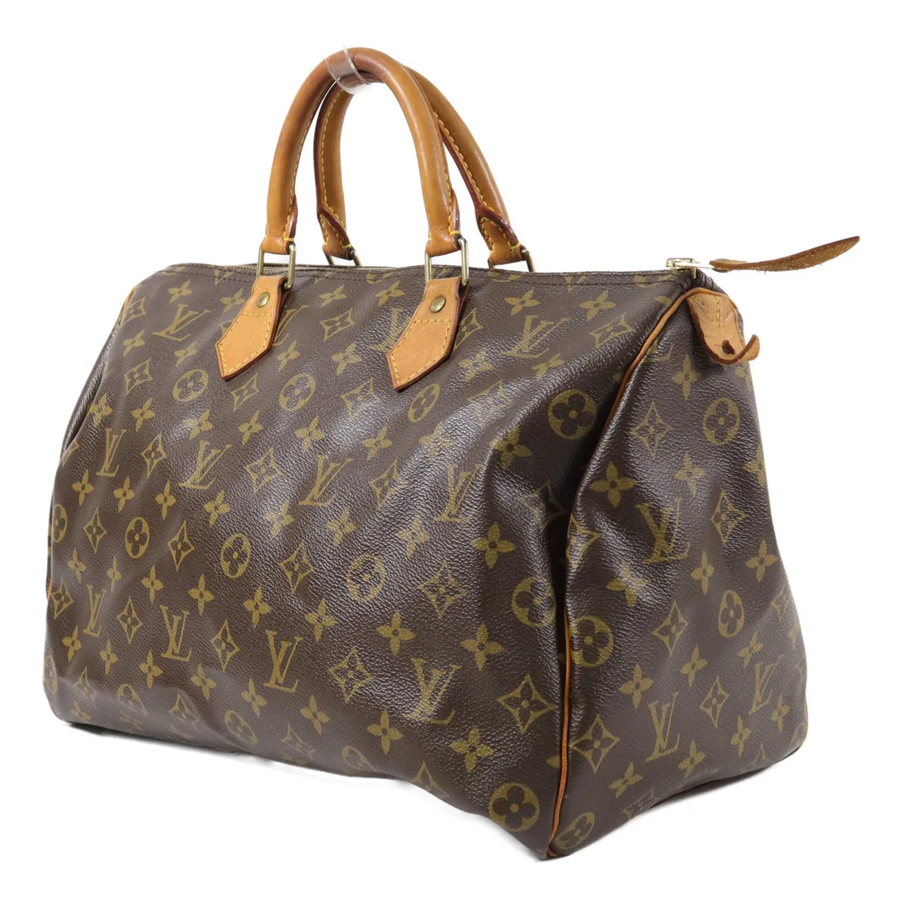 LOUIS VUITTON Speedy M41107 Handbag Coated Canvas 3