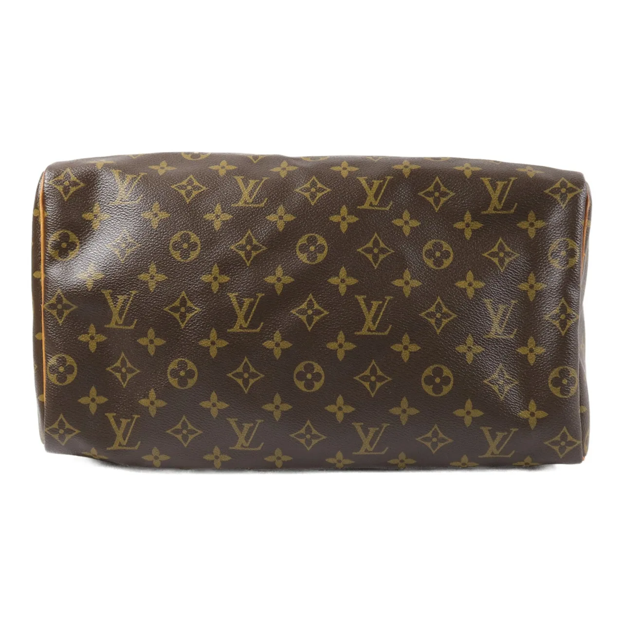 LOUIS VUITTON Speedy M41107 Handbag Coated Canvas 4