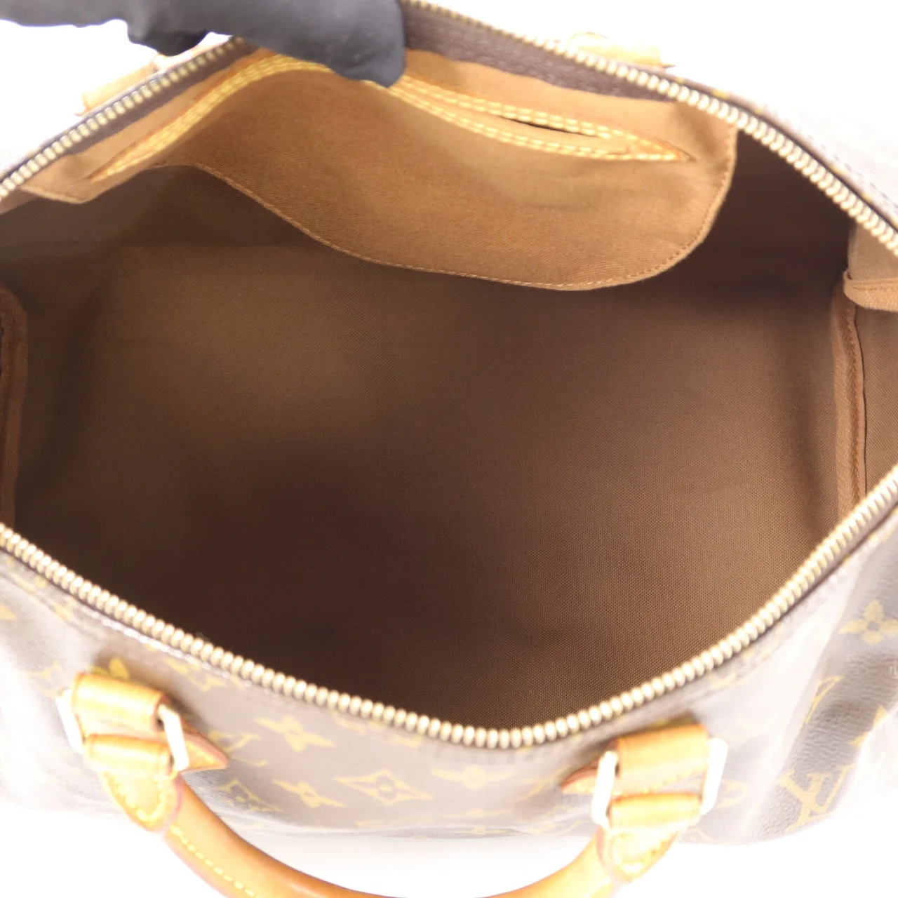 LOUIS VUITTON Speedy M41107 Handbag Coated Canvas 5