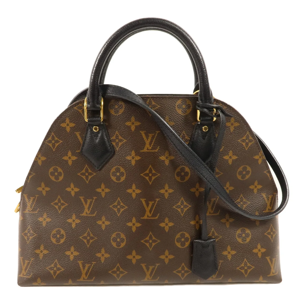 LOUIS VUITTON Alma M41780 兩用包 塗層帆布
