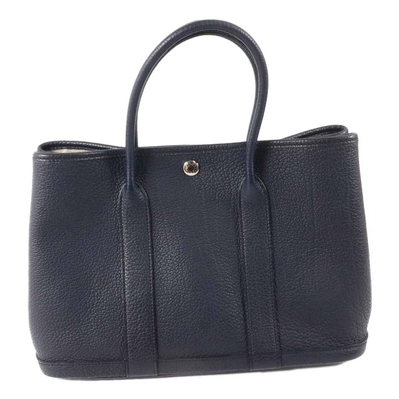 HERMES Tote Bag Calfskin 2