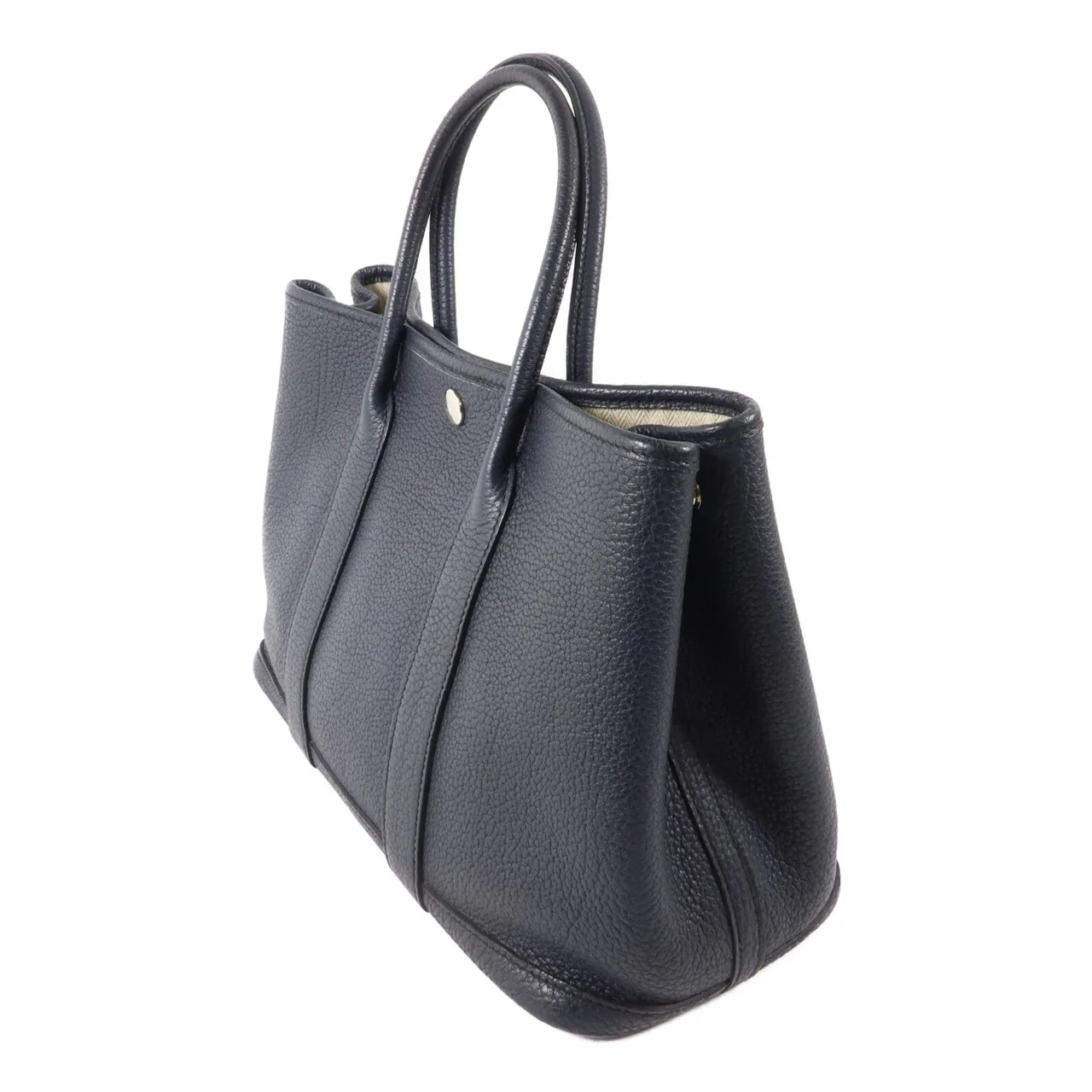 HERMES Tote Bag Calfskin 3