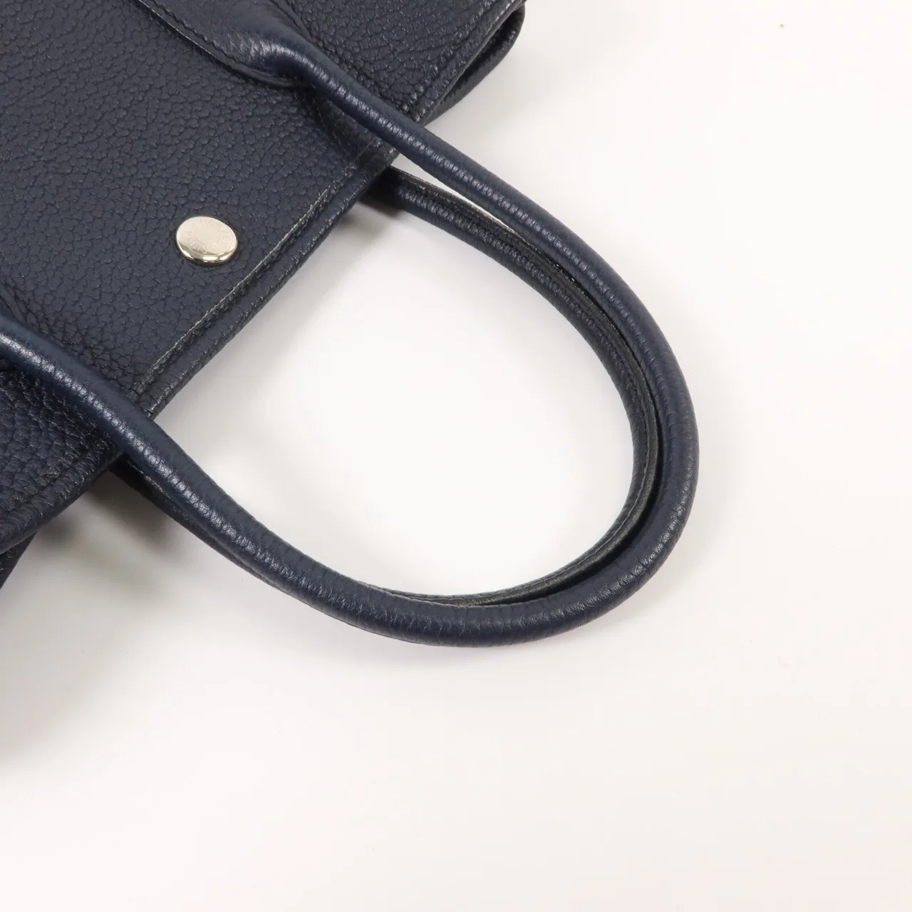 HERMES Tote Bag Calfskin 8