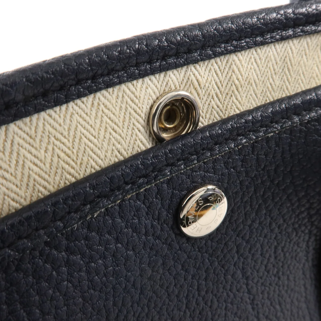 HERMES Tote Bag Calfskin 9