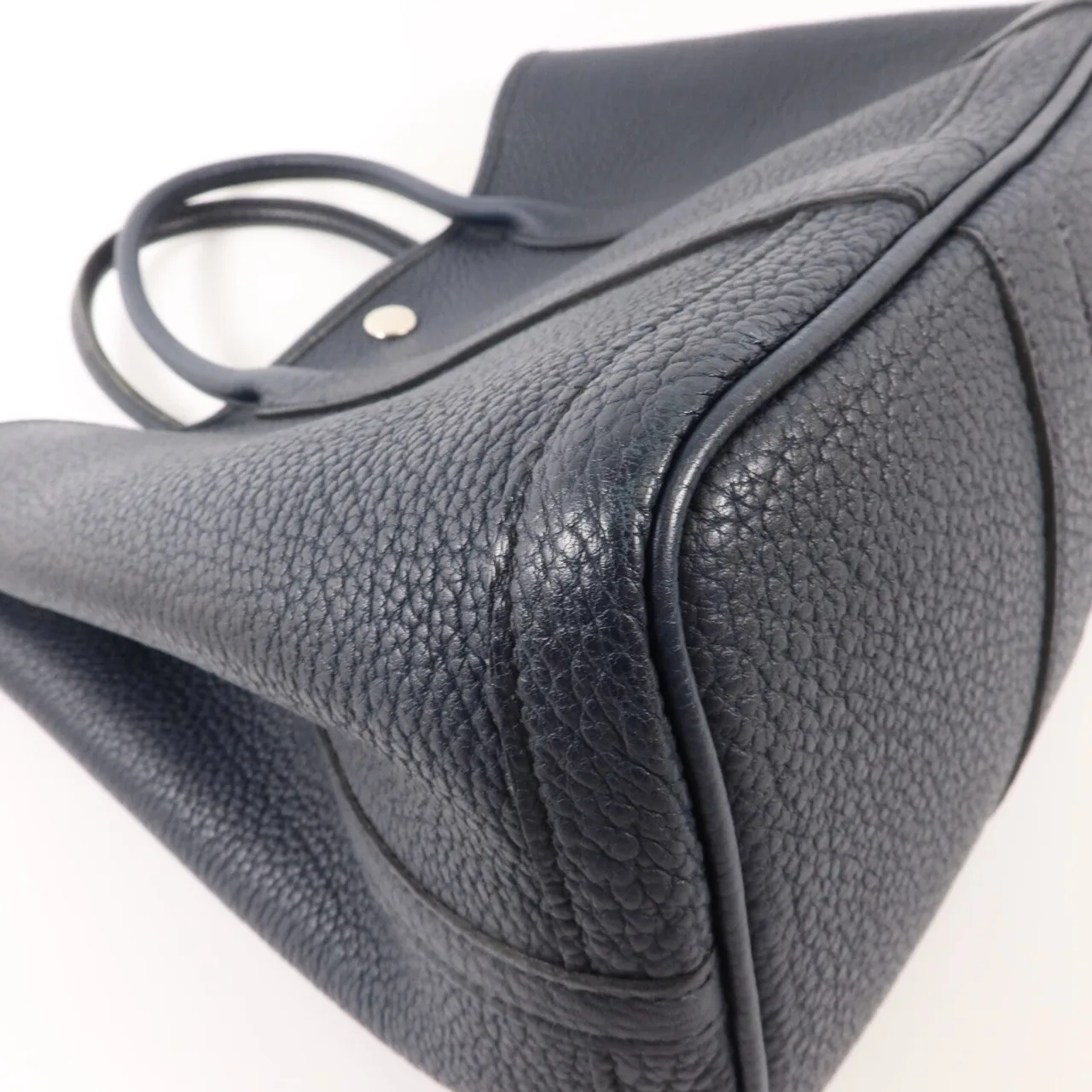 HERMES Tote Bag Calfskin 11
