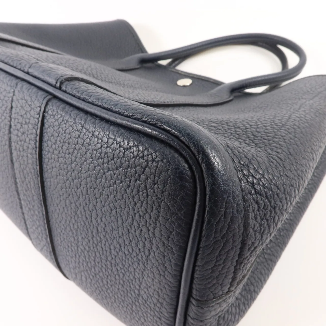 HERMES Tote Bag Calfskin 12