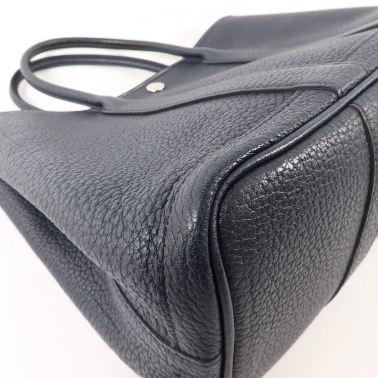 HERMES Tote Bag Calfskin 13