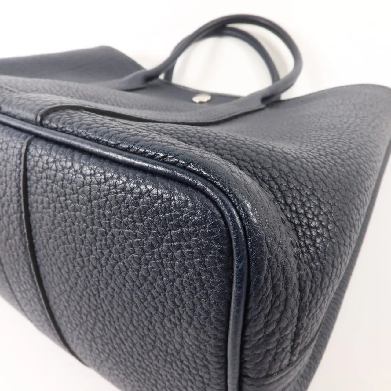 HERMES Tote Bag Calfskin 14