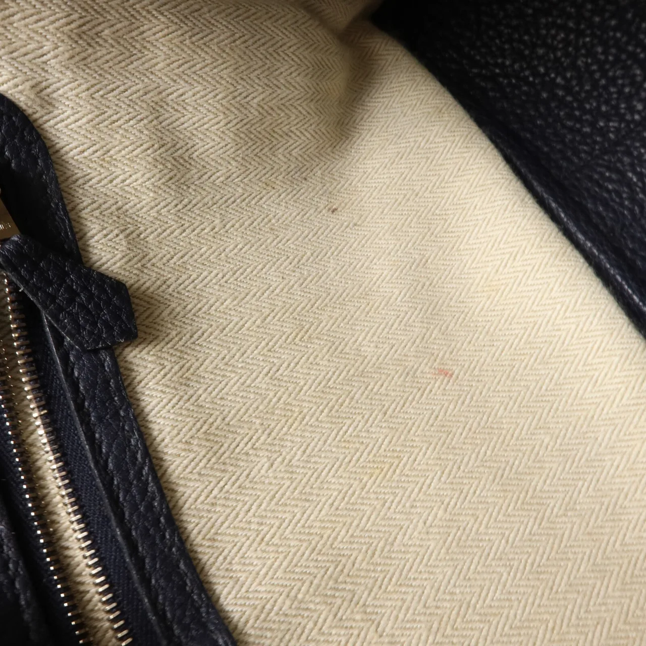 HERMES Tote Bag Calfskin 16